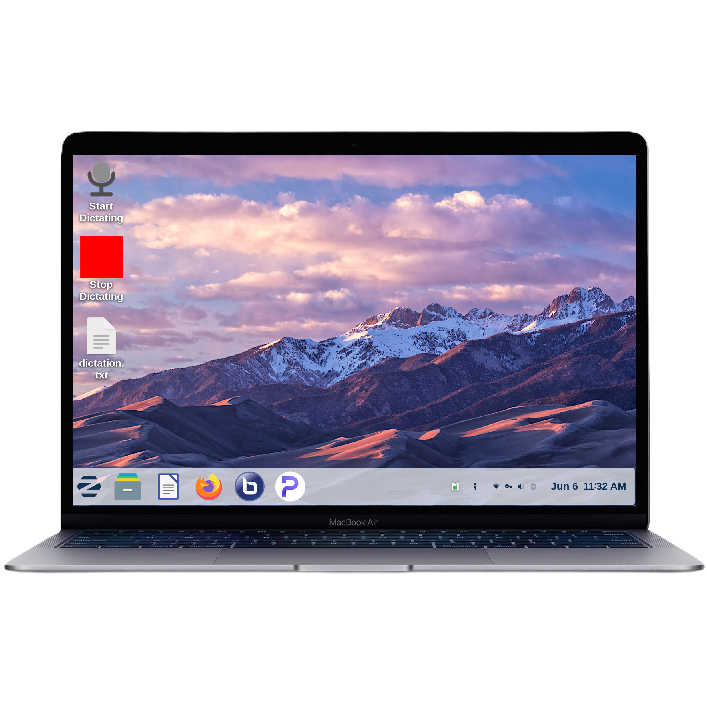 A configured privacy-first computer, simple and ready to use.