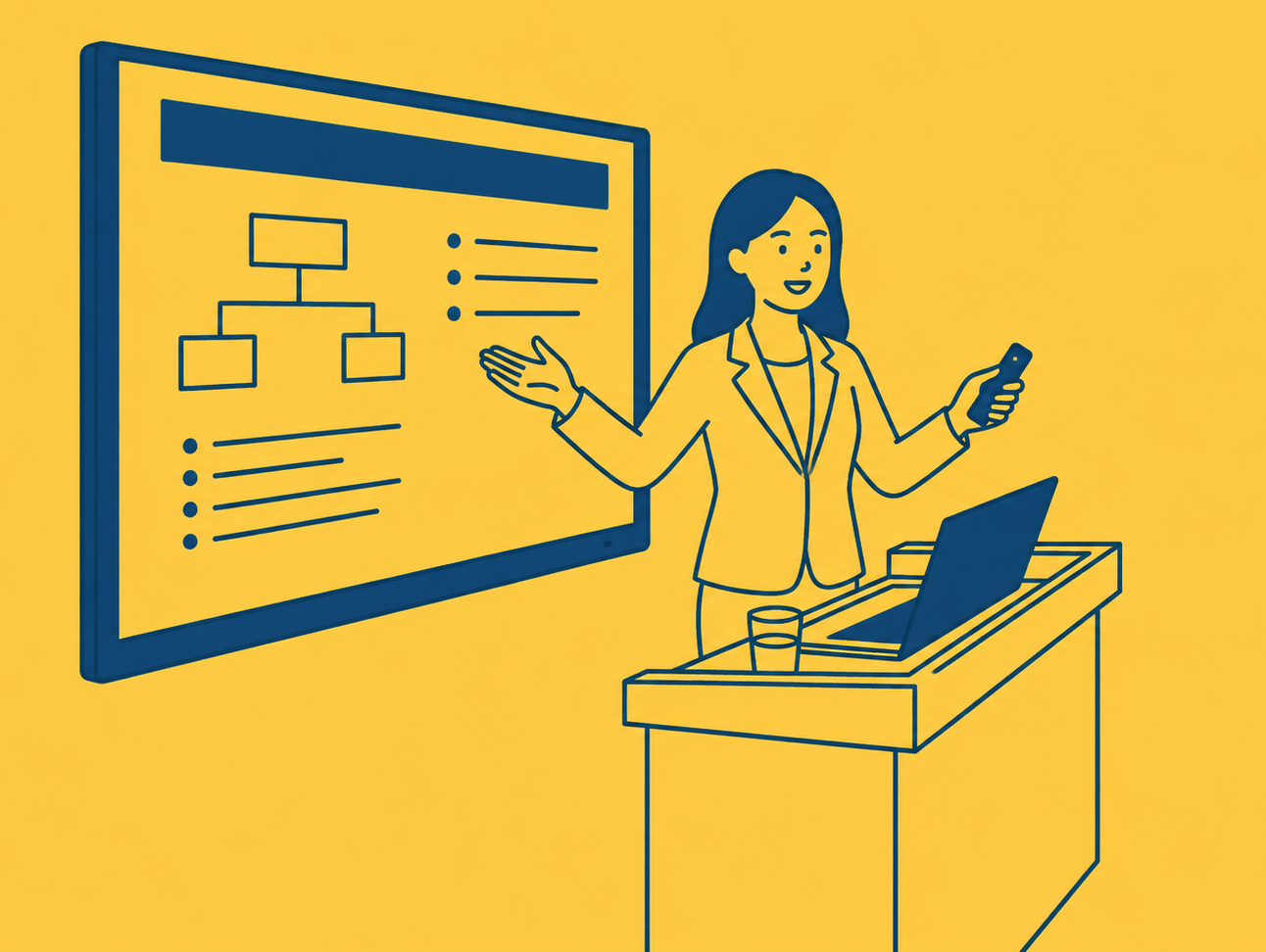 Teaching digital health concepts in a clear and accessible way.